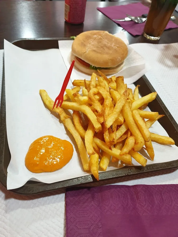 Hamburger Frites Maison